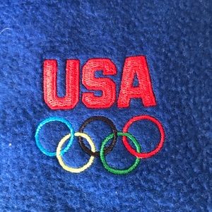 Team USA Olympic Committee Blue Unisex Vest